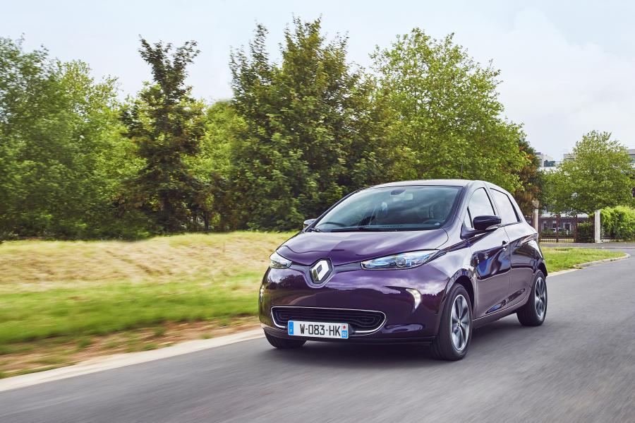  Renault Zoe Z.E. 40 R110 2018 года  (WW) (фото 18 из 28)